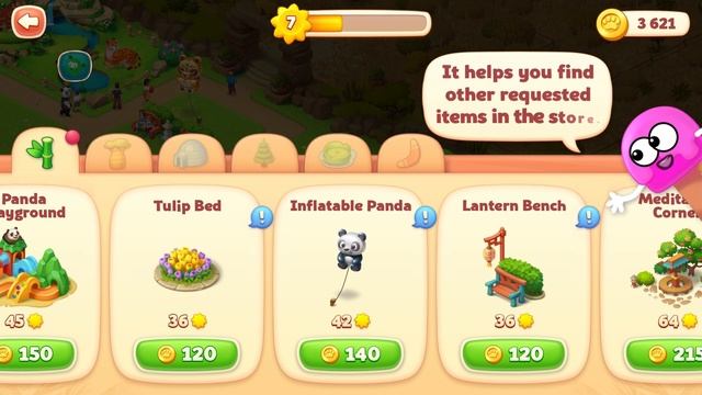 Wildscapes tutorial: Quests смотреть онлайн