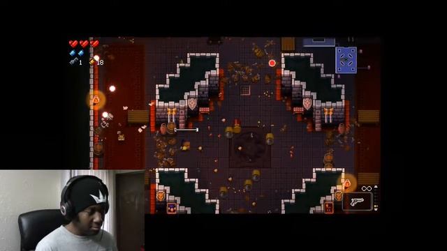 Vengeance is mine!!!...sort of | ENTER THE GUNGEON | Ep.(2) смотреть онлайн