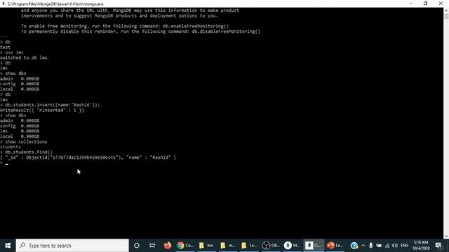 7. MongoDB Part 2 смотреть онлайн