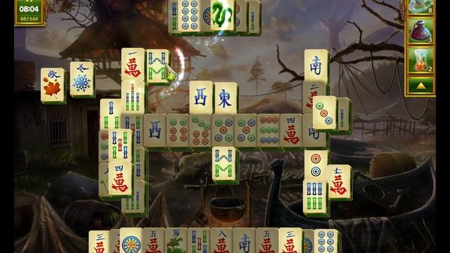 Gameplay | Lost Lands Mahjong смотреть онлайн
