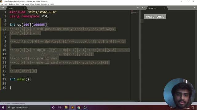 Optimizing DP Transitions with Prefix Sum Technique | Problem M Atcoder Educational DP Contest смотреть онлайн