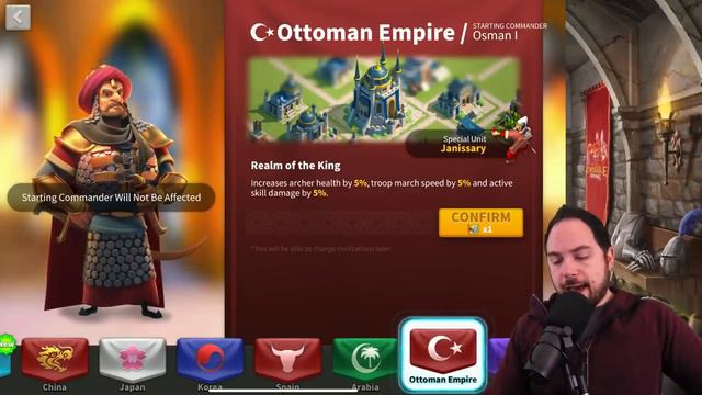 Best Civilization for War in Rise of Kingdoms (ROK) смотреть онлайн
