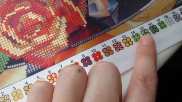 Продвижение вышивки набора Лунные розы(отчет 3) и обзор на набор Сфера Удачи от ТМ Тэла Артис смотреть онлайн