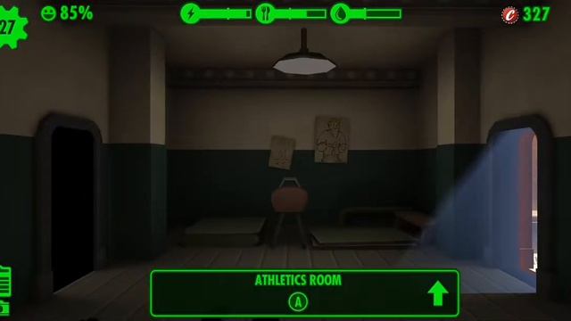 Fallout Shelter Gameplay #7 - Training Rooms смотреть онлайн