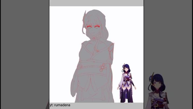 I draw pregnant shogun raiden смотреть онлайн