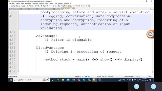 Filter API in Servlet by Krishna Baghel | Filter, FilterChain and FilterConfig Example | смотреть онлайн