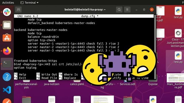 How to configure your HAProxy config file for your Kubernetes Cluster смотреть онлайн