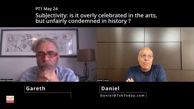 Essay 1: Subjectivity in Arts & History. First thoughts with Gareth смотреть онлайн