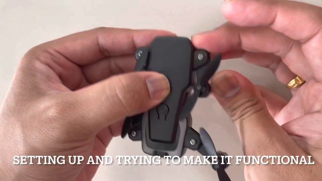 Fold Drone LF606| Unboxing, Set Up & Review @ExploreLifeTour  #hindivlog #gadgets #failcompilation