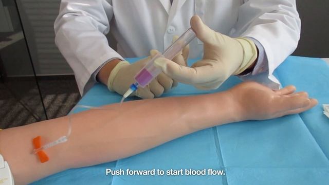 Blood Collection- Sol-M™ Tube Holder with Luer Lock Adapter - Demo смотреть онлайн