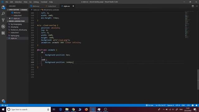 Build an ebook landing page with Bootstrap 4 (Part 2) смотреть онлайн