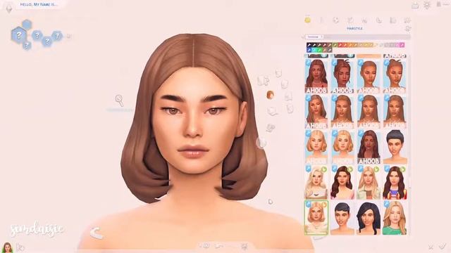 Stella | Speed CAS + CC Links | The Sims 4 смотреть онлайн