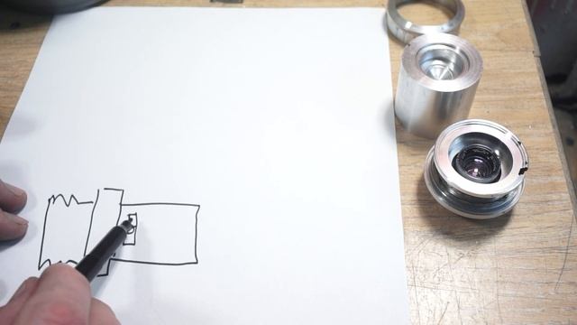 ОКС1-25-1 2,5/25 : ставлю к корпус Индустар-50.