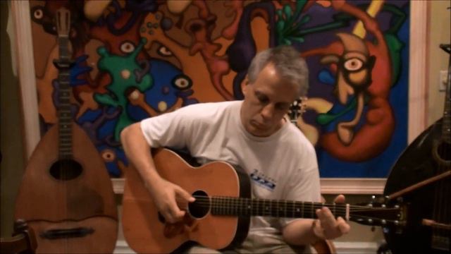 Circa 1935 Washburn Style 5257 Guitar