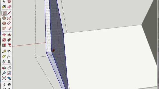 Sketch Up - Beginners Tutorial - Kitchen Cabinet смотреть онлайн