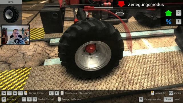 FARM MECHANIC SIMULATOR 2015 #001 - Ein Kindheitstraum ★Lets Play Traktor Werkstatt Simulator 2015 смотреть онлайн