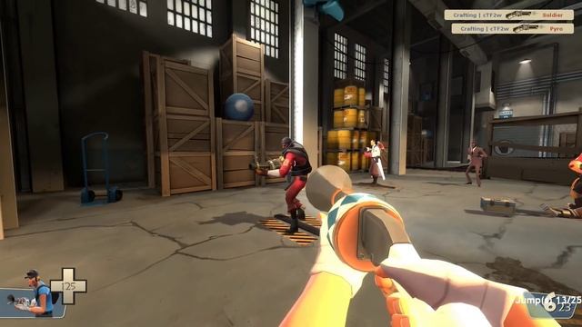 cTF2w Demonstration: Advanced Weaponiser - Jump Action Shotgun смотреть онлайн