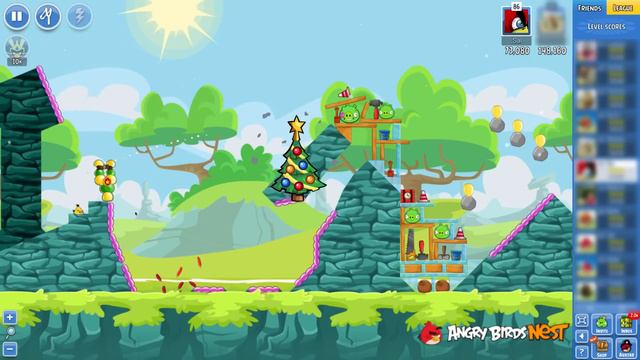 Angry Birds Friends Tournament Mania 5 Level 5 Week 193 Power Up Highscore Walkthrough смотреть онлайн
