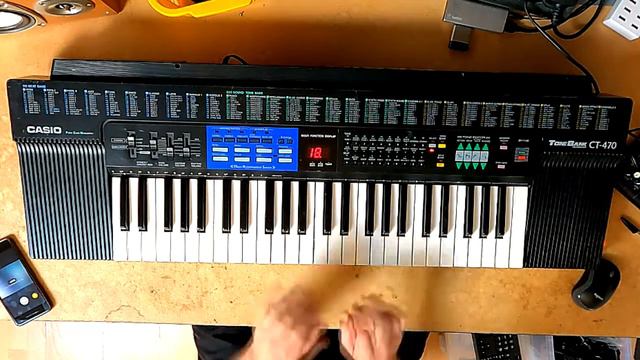 Casio CT-470