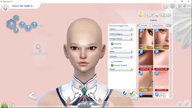The Sims 4 | JEAN GENSHIN IMPACT | + CC Links | Create A Sims смотреть онлайн