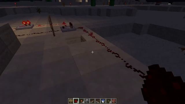 Random minecraft arrow shooter thingy (read the signs maybe?) смотреть онлайн
