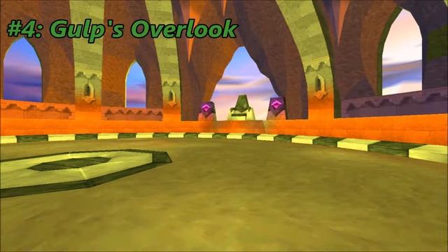 Ranking every original trilogy Spyro song: #4: Spyro 2 - Gulp's Overlook смотреть онлайн