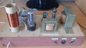 Ламповый передатчик (шарманка) на 6П3С