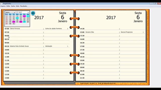 Sistema de Agendamento Gratuito - Agenda Simples смотреть онлайн