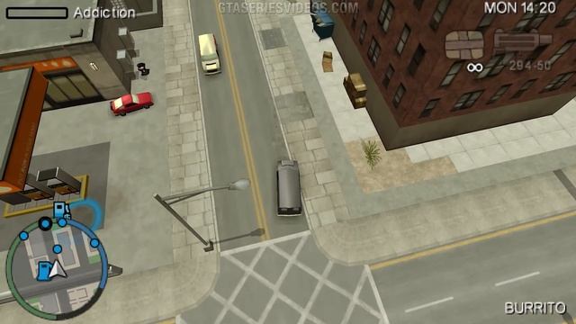 GTA Chinatown Wars - Mission #19 - Half Cut (PSP Exclusive) смотреть онлайн