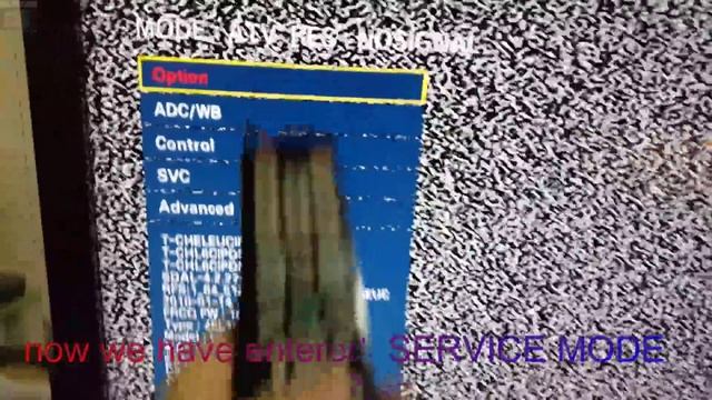SAMSUNG TV LCD LED PLASMA SERVICE MODE Factory Reset смотреть онлайн