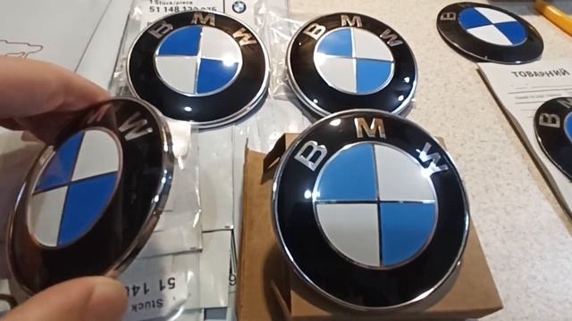 Эмблема BMW .Разница в цвете. смотреть онлайн