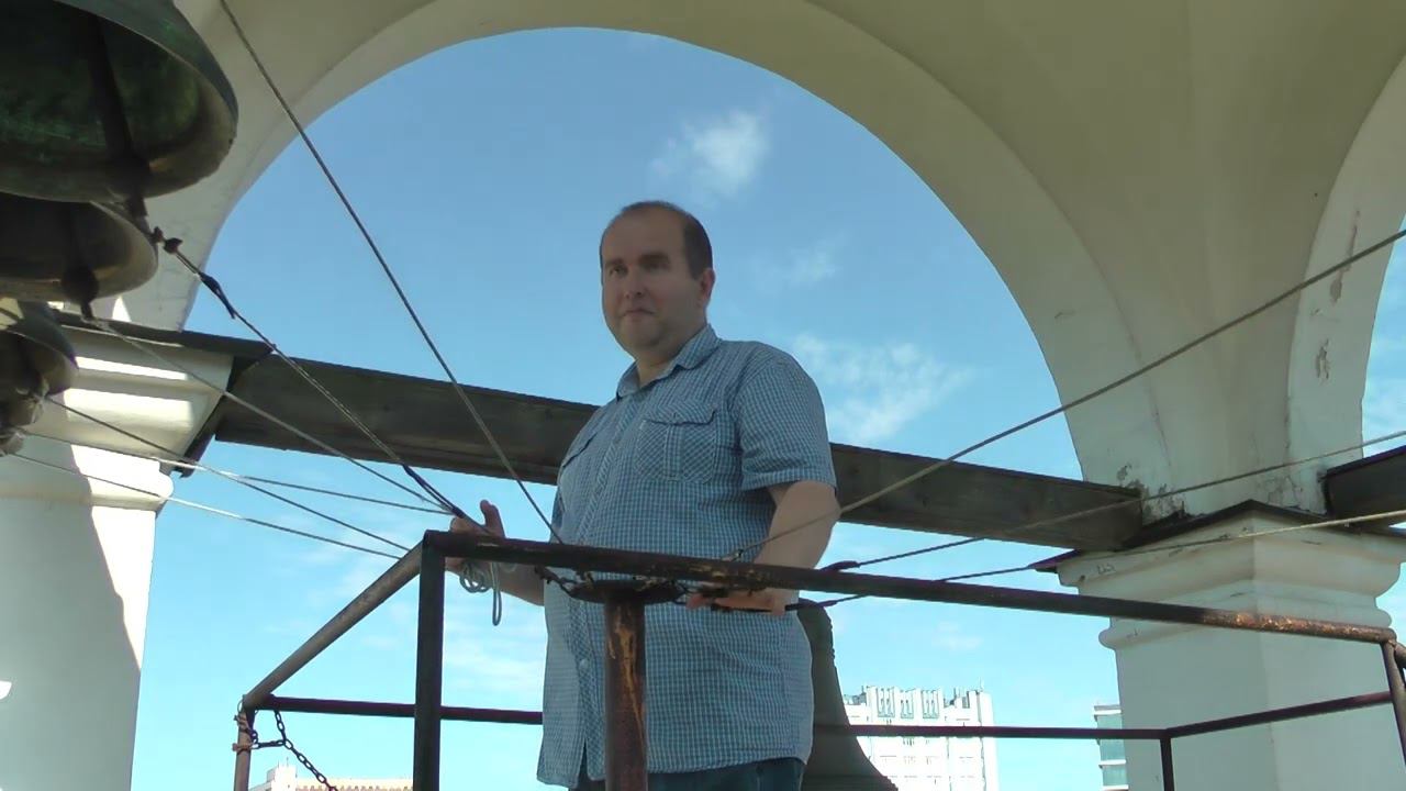 колокольный звон к ЛИТУРГИИ 21 07 24 смотреть онлайн