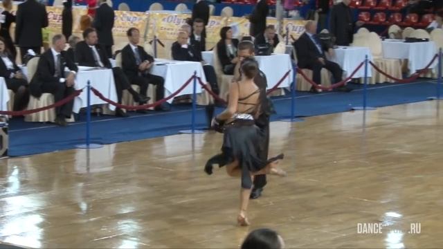 Демин Артем - Попова Елизавета, Final Jive смотреть онлайн