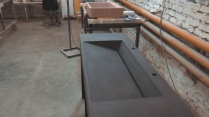 Особенности раковин из бетона которые мы оговариваем с клиентом!