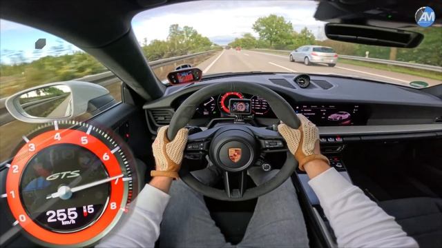 2024 Porsche 992 GTS | 0-313 Km/h Acceleration?| By Automann In 4K