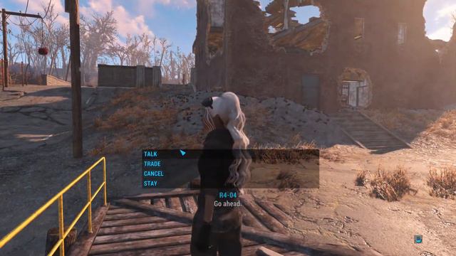 R4-04 /Mara on Super Mutants (Fallout 4 Mods) смотреть онлайн