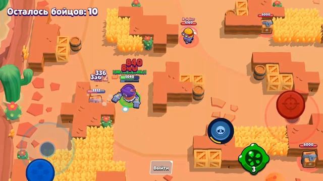 Обзор персонажа Деррила из игры Brawl Stars смотреть онлайн