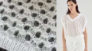 Секрет узора раскрыт! Сетка от Кучинелли