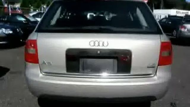 1999 Audi A6 смотреть онлайн