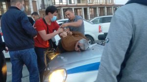 Геленджик. #18. Жесткое задержание по 19.3 КоАП за "угон" своей машины. Жесткий прессинг джиппинга