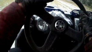 Тизер. Yamaha Viking. Первая поездка на багги. Нечкино. Yamaha Grizzly. Первый снег.