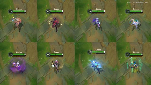 All Riven Skins 2023 Comparison Wildrift смотреть онлайн