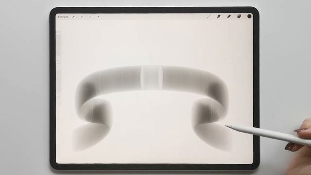 Уроки Procreate. 20. Как нарисовать ленту смотреть онлайн