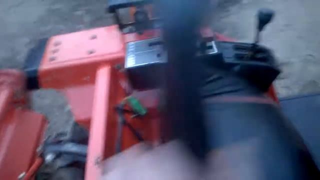 Японский мини трактор Yanmar F155 смотреть онлайн