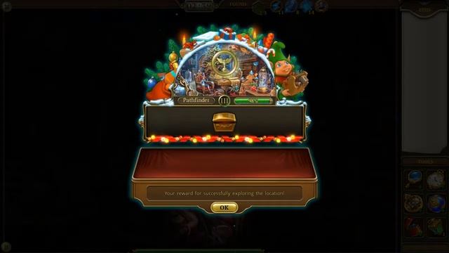 ❄HIDDEN CITY: HIDDEN OBJECT ADVENTURE | SANTA'S?MAGICAL PRESENT? NAVIGATOR | WALKTHROUGH #25 смотреть онлайн