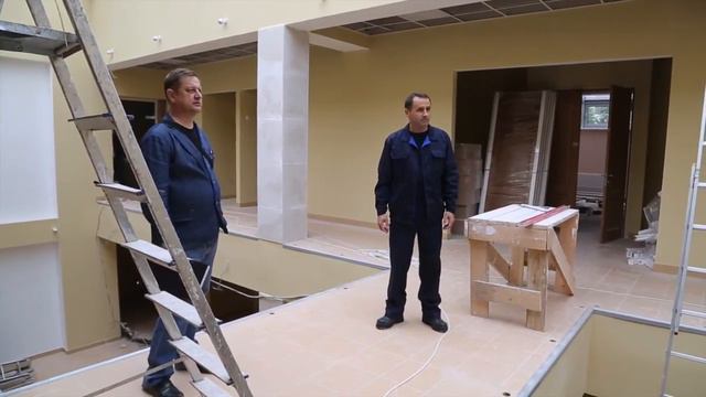 Строительство музыкальной школы смотреть онлайн