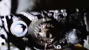 Замена помпы Mitsubishi Airtrek.