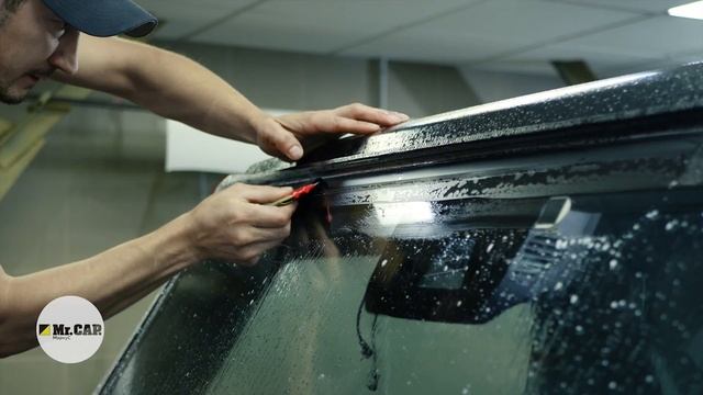 Результат работы оклейки Mercedes-Benz G-класса матовой пленкой Dotcars смотреть онлайн