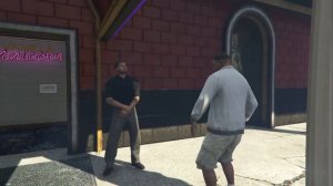 GTA 5. Приватный танец. Grand Theft Auto V  часть 24 1080P