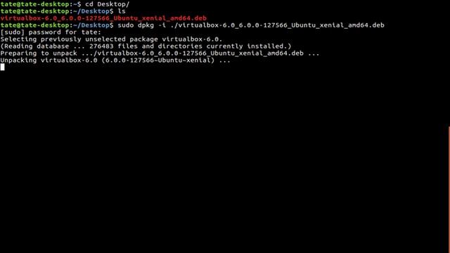 Ubuntu 16.04 or 18.04 Install VirtualBox 6.x and up смотреть онлайн
